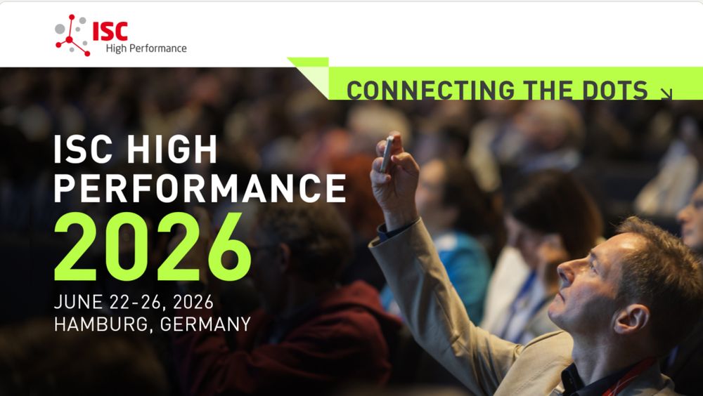 Montage promoting ISC 2026, June 22-26, Hamburg, Germany