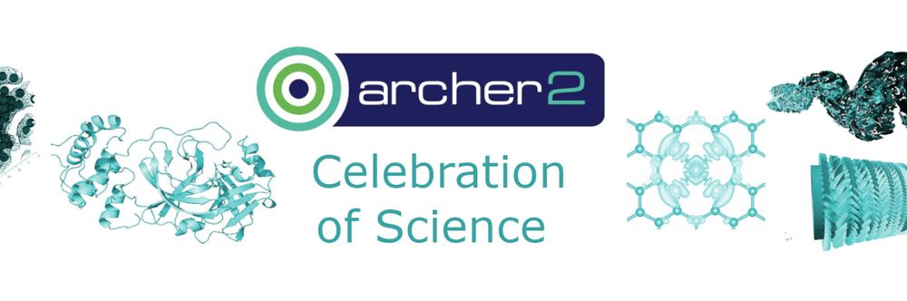 Montage promoting ARCHER2 Celebration of Science