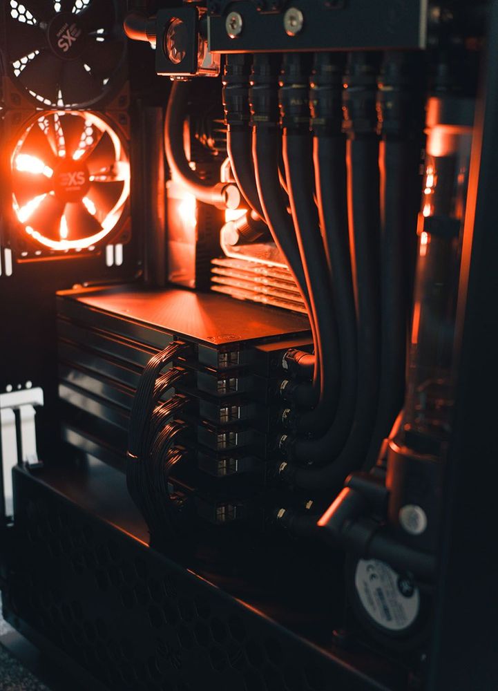 Scylla HPC testbed. Photo by Sebastien Lemaire, EPCC.