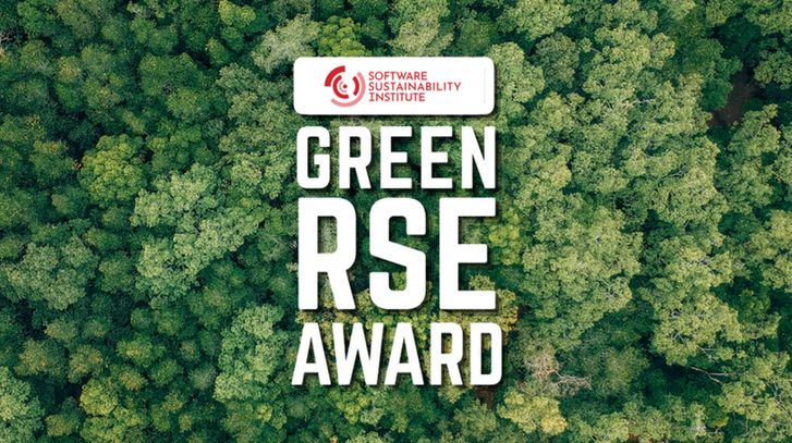 Montage promoting Green RSE Award