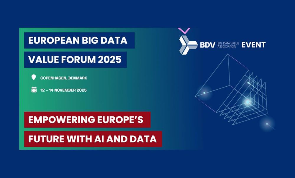 Montage promoting BDV event in Copenhagen from 12-14 November