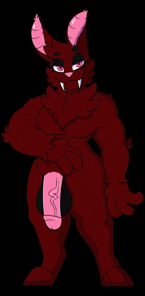 A drawing of my bat after getting his fill of blood, art by Ink Rodent!