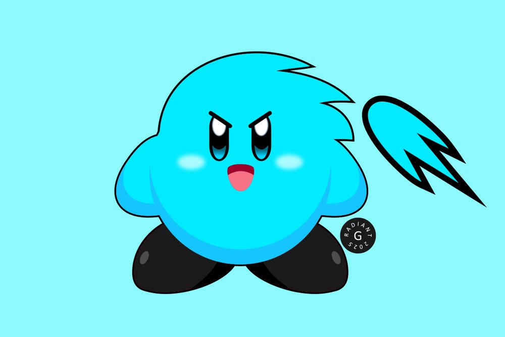 Top Speed Kirby art