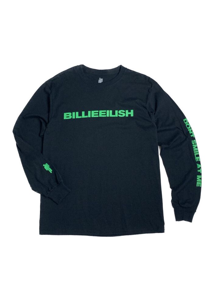 Don’t Smile at Me Billie Eilish long sleeve