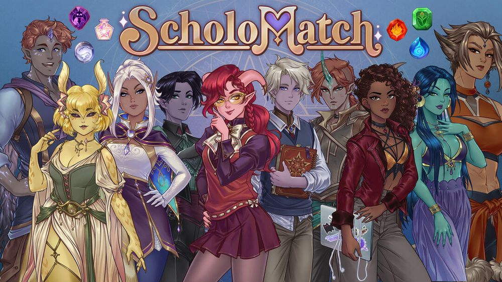Heartspell: Horizon Academy old promo image