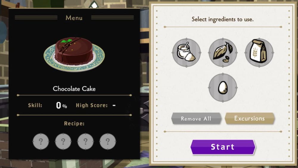 All recipes for The Culinary Crucible: Confection Perfection event in Disney Twisted-Wonderland