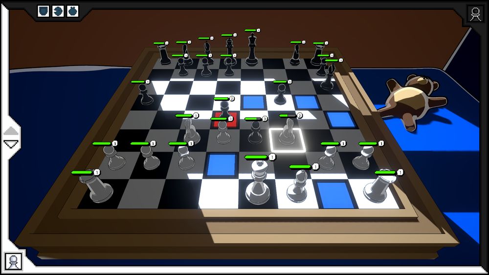 RPG Chess: Bedroom Board - Updated Graphics