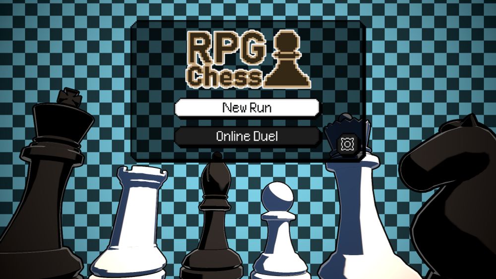 RPG Chess: Main Menu