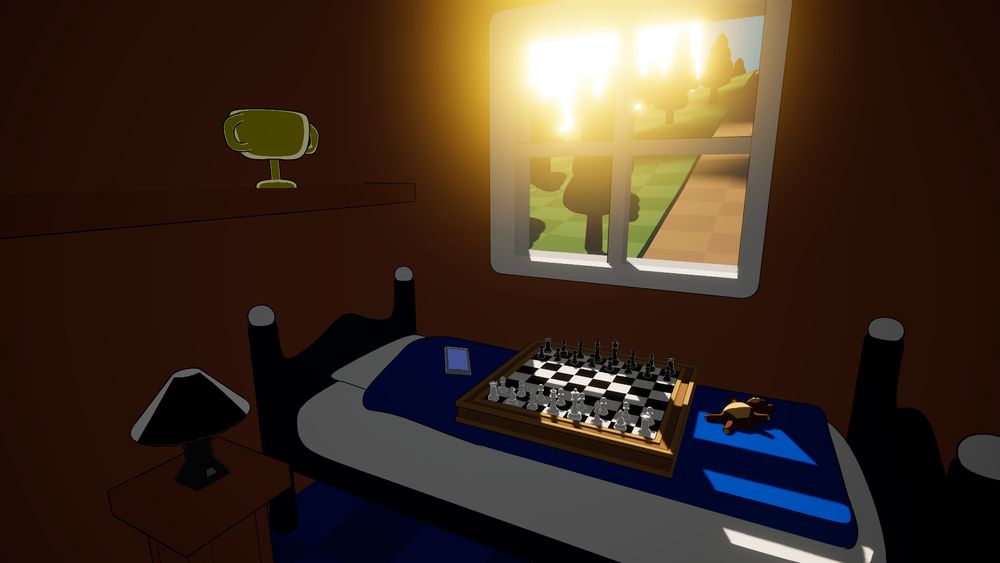 Opening shot of the Bedroom Board