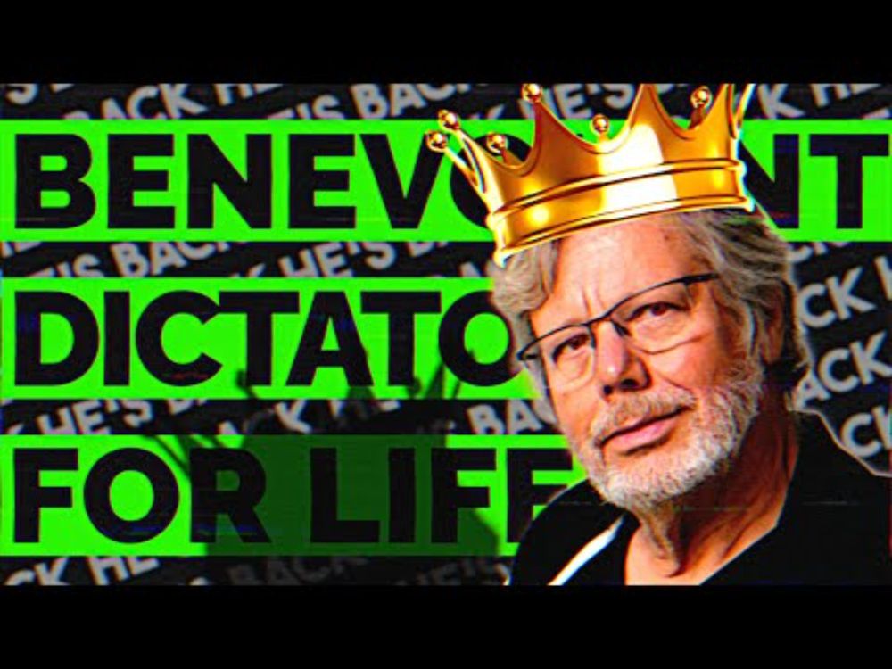 BREAKING: Guido van Rossum Returns as Python's BDFL
