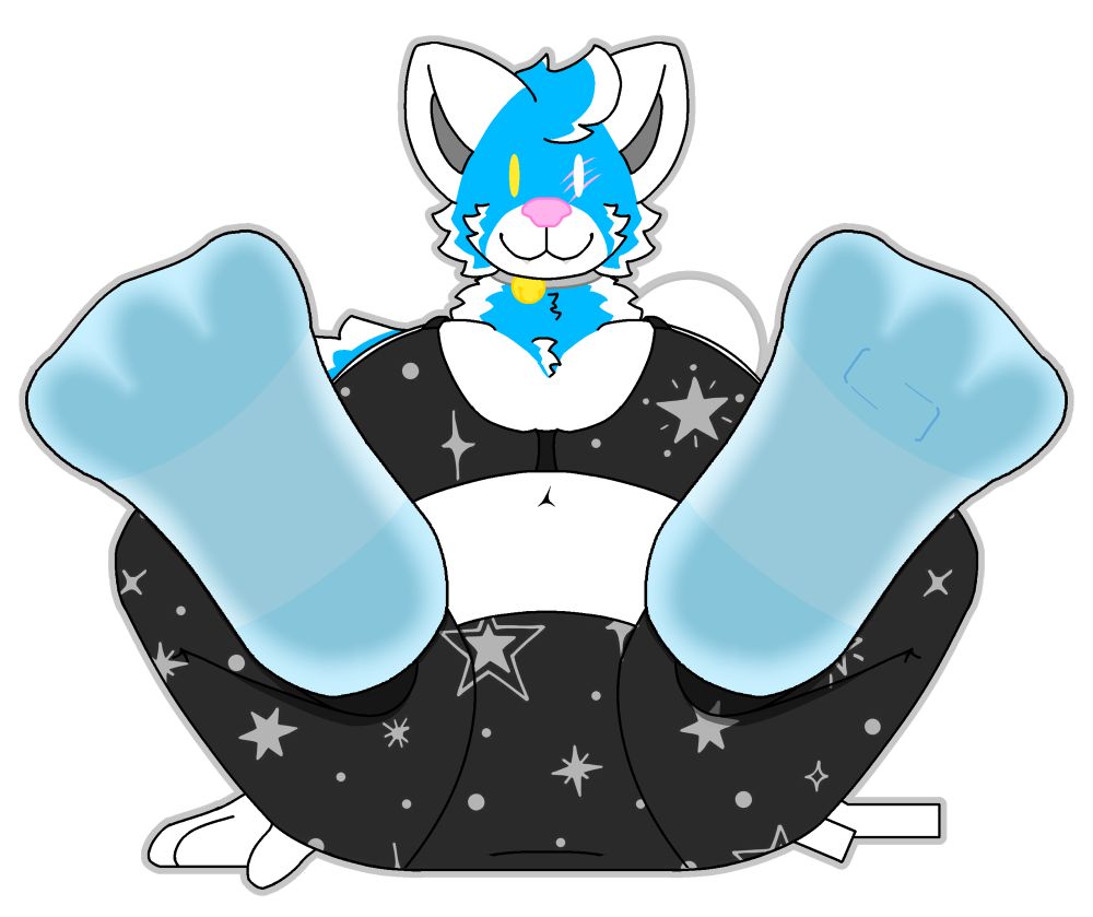 used socks version, they aren't clean but they just have a bit of stuff on them