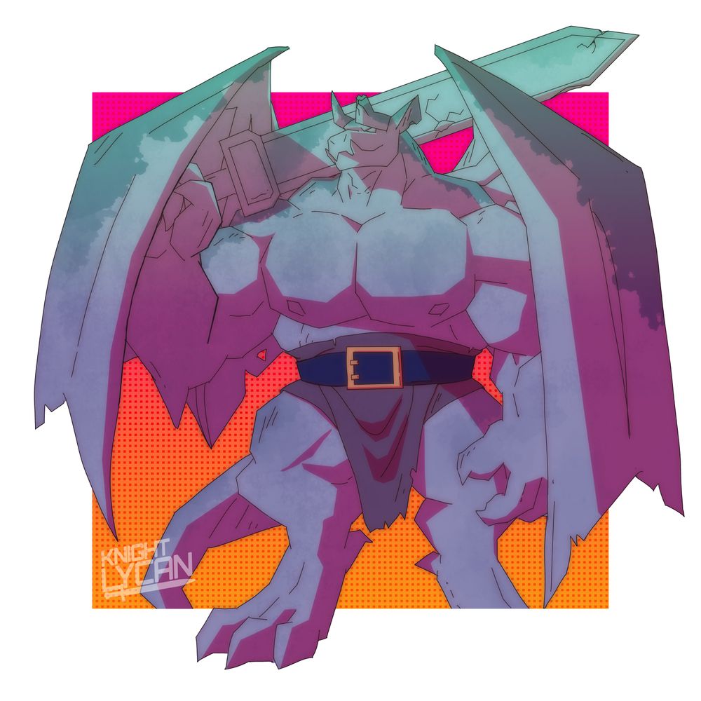 Inert gargoyle form of Orion's sona. 