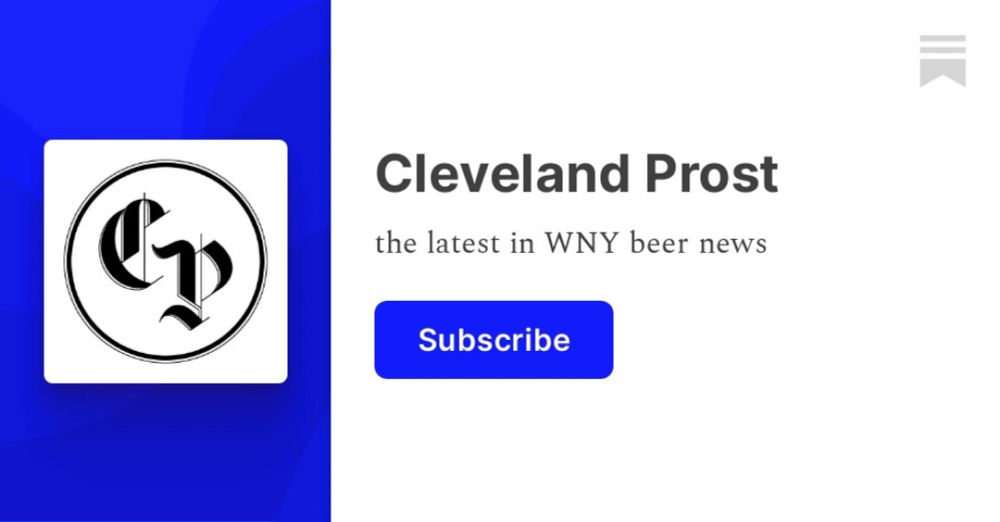 Cleveland Prost | Will Cleveland | Substack