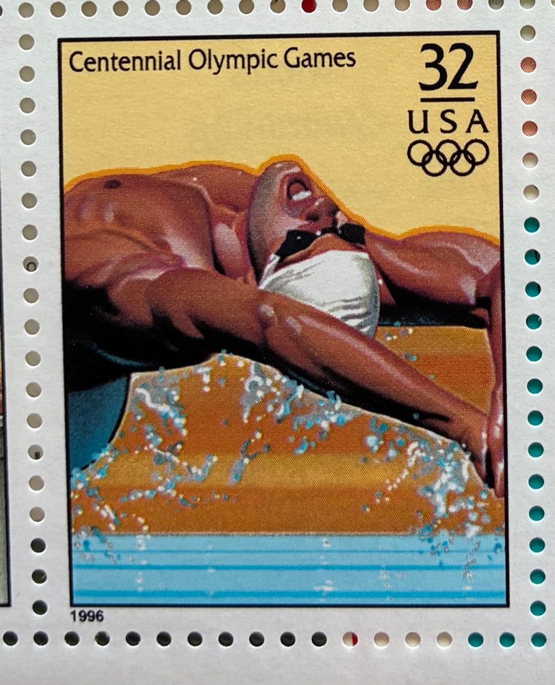 Backstroke start 