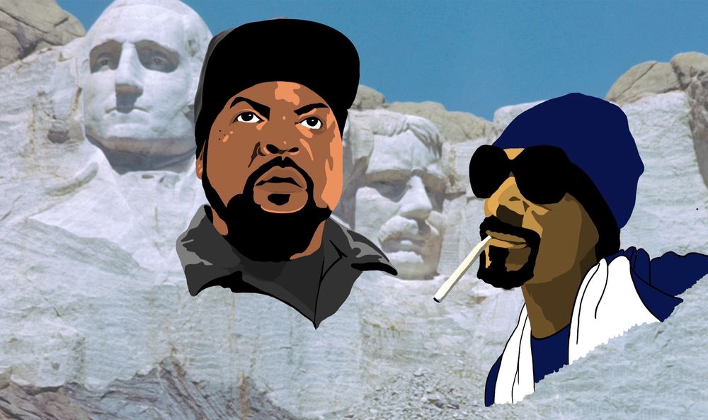 Ice cube and snoop dogg