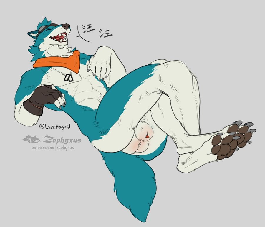 Patreon color sketch for LarsHagrid