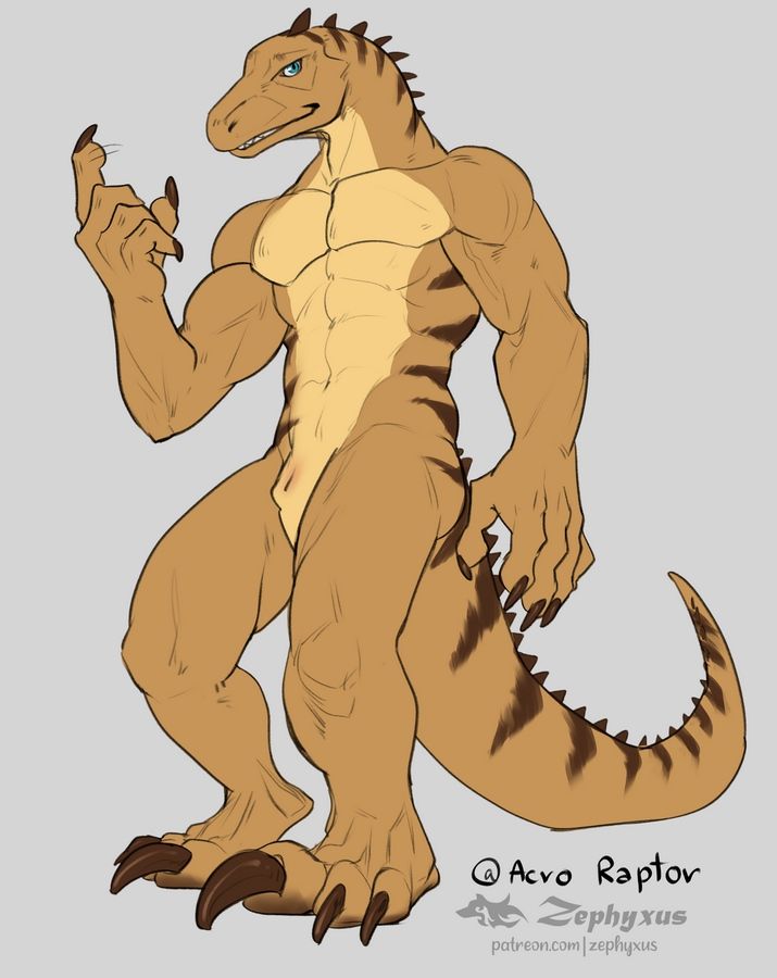 Patreon color sketch for Acro