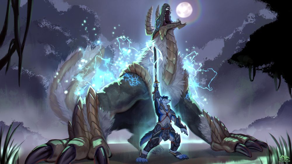 Zinogre and acenicf