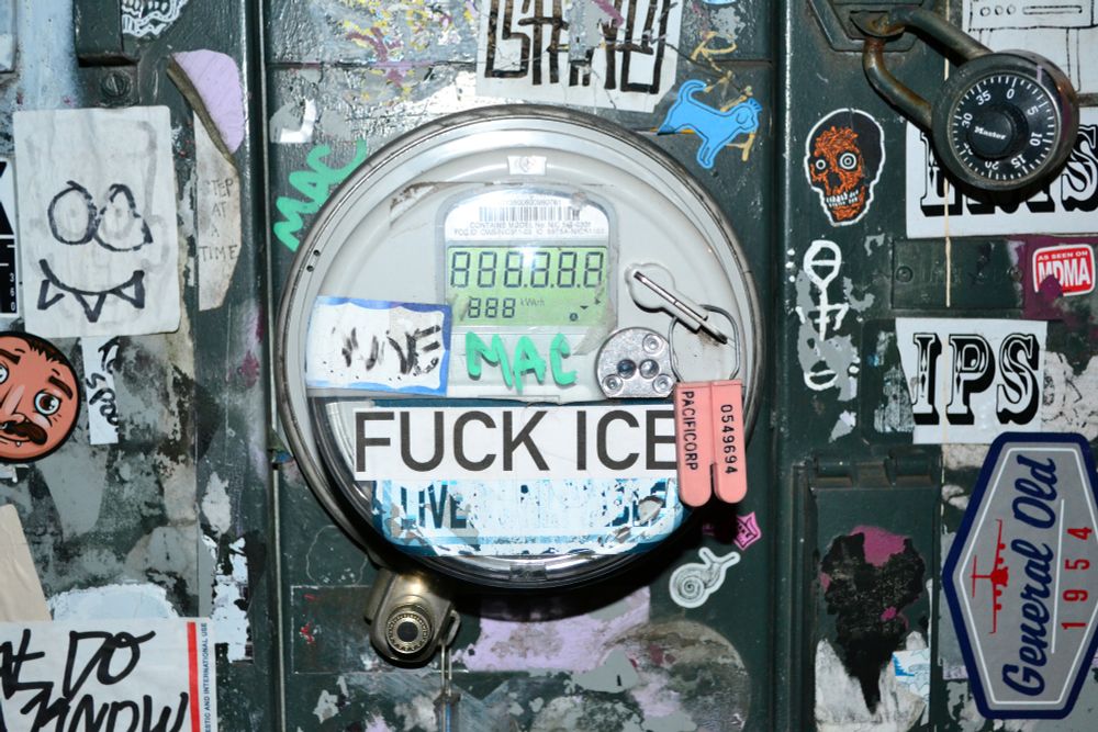 F*CK ICE sticker
