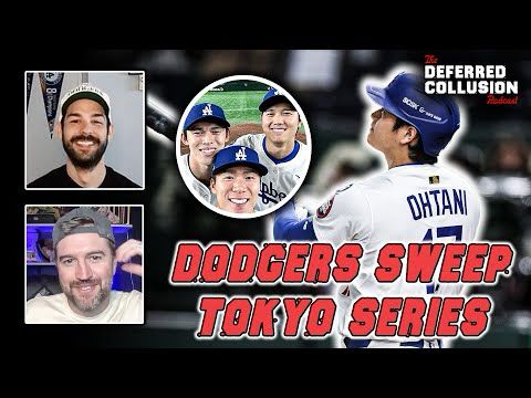 Dodgers look unbeatable in Tokyo Series takeover, Jackie Robinson cannot be erased | Episode 42