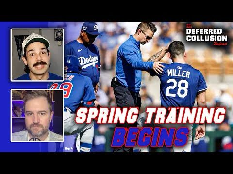Bobby Miller Takes Liner Off the Head in Dodgers Spring Training Opener | Episode 39