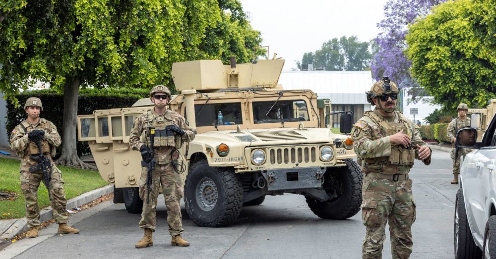 Troops were used to protect federal property and personnel in California in recent months even though intelligence assessments showed little danger, two military officials testified on Monday at a landmark trial over President Donald Trump's authority to use soldiers to police American streets.