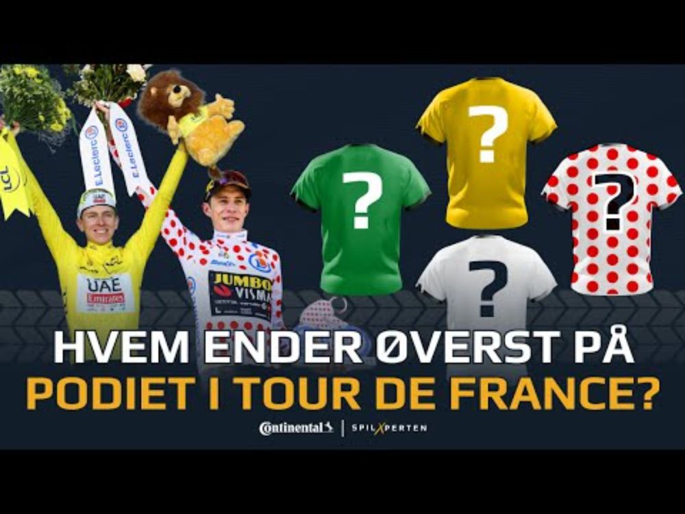 Cykelsportens svar på Ronaldo og Messi & Visma har den bedste strategi |  Din Tour de France optakt