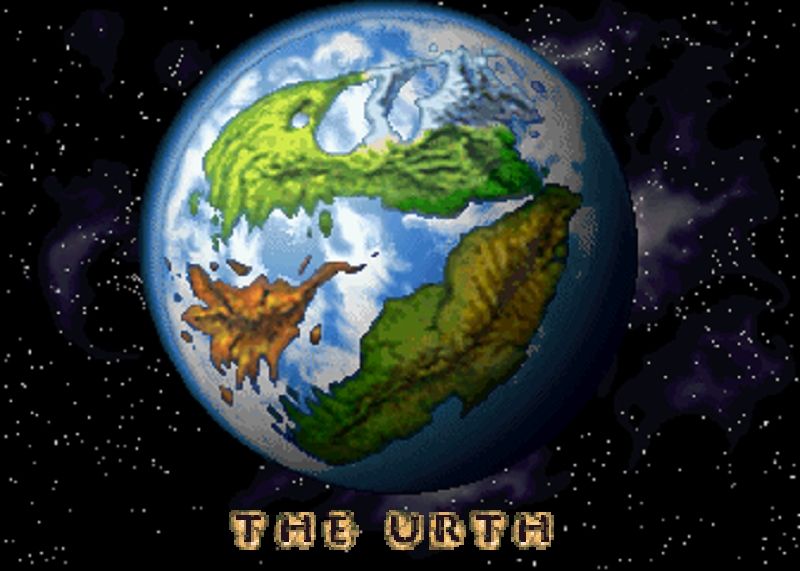 THE URTH from Primal Rage