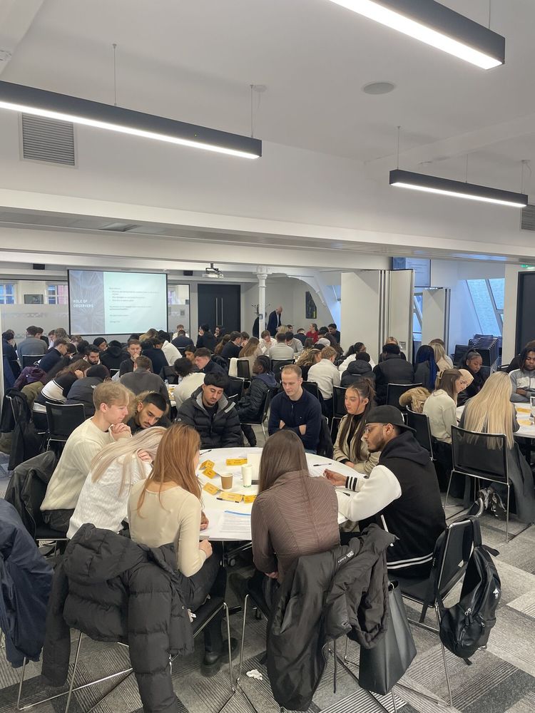 The Change Arc (TCA) supporting Business and Law students from Manchester Metropolitan University