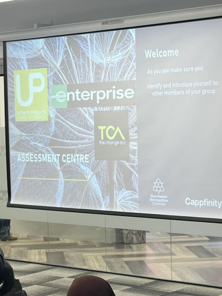 The Change Arc (TCA) supporting Business and Law students from Manchester Metropolitan University