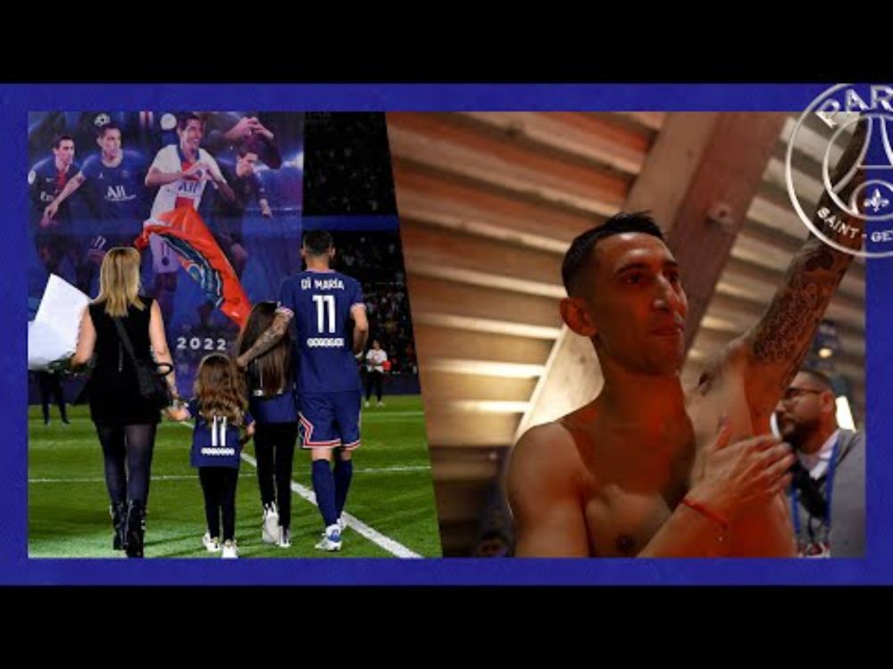 𝑪𝒐𝒆𝒖𝒓 𝑹𝒐𝒖𝒈𝒆 & 𝑩𝒍𝒆𝒖 ❤️💙  Ángel Di María