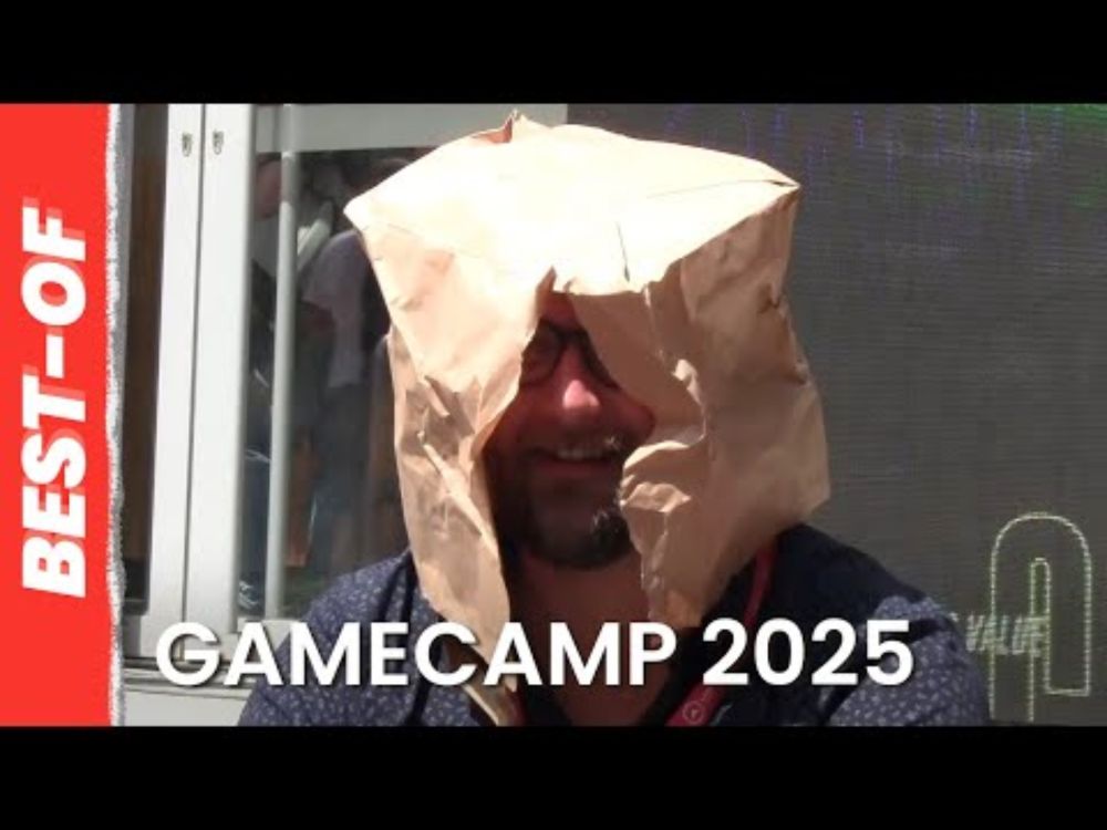 Les Crafteurs au GameCamp 2025 (BEST-OF)