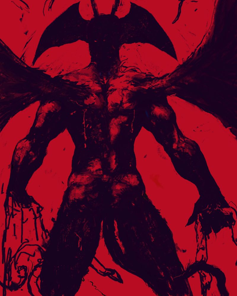 I used the cell movie actor as body ref for devil man