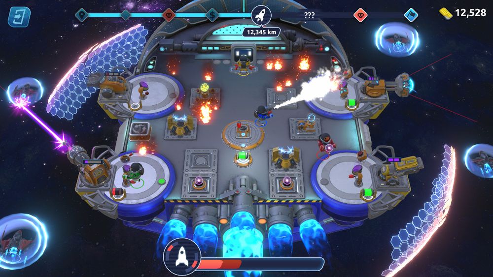 Sol Mates is a roguelike co-op adventure for up to 4 players to play locally or online.