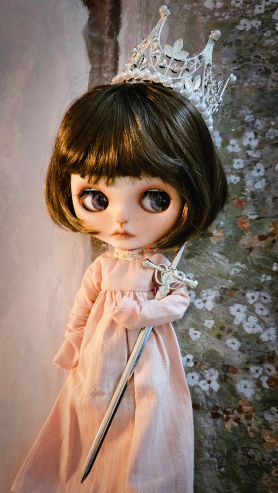 Another angle of the doll