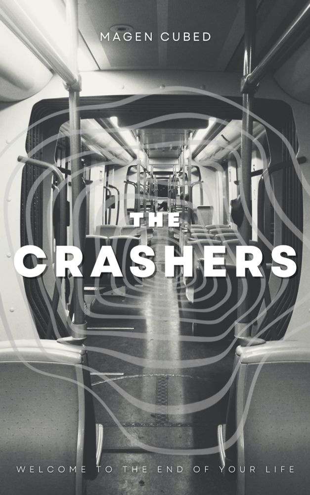The cover of my book The Crashers