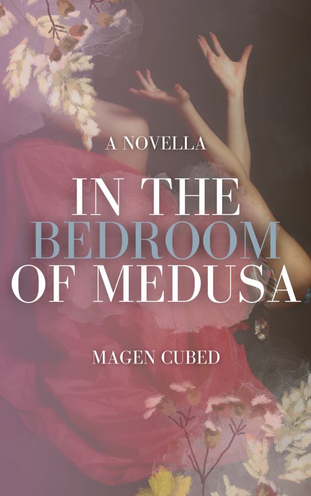 The cover of my novella In the Bedroom of Medusa
