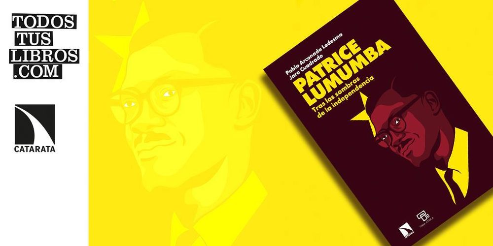 Libro sobre Lumumba