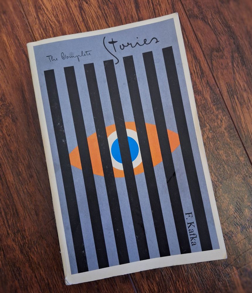 Dipping back in...
⏰️ 🍴
#CurrentlyReading #Kafka