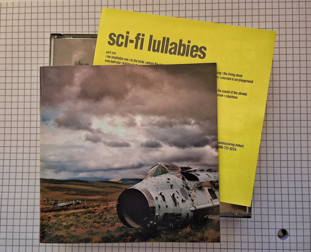#CDFriday  💿 🎧
Suede 🛰 Sci-Fi Lullabies
1997