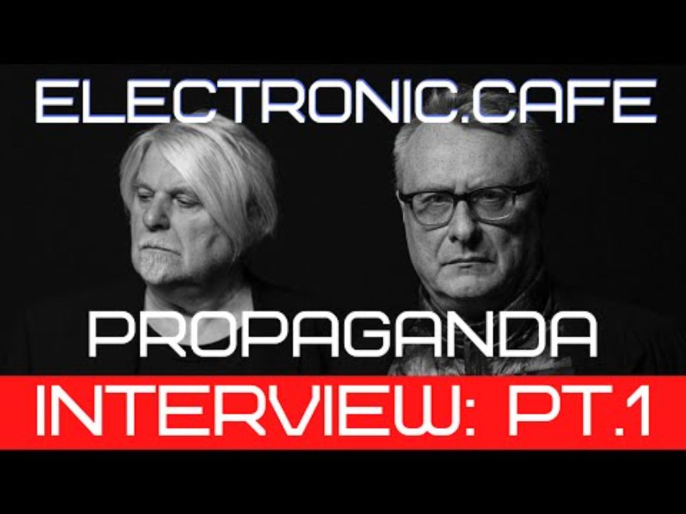 PROPAGANDA Interview - Ralf Dörper & Michael Mertens | New Album (Part 1) #synthpop