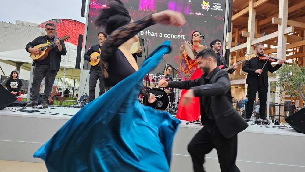 イタリア館のライブ