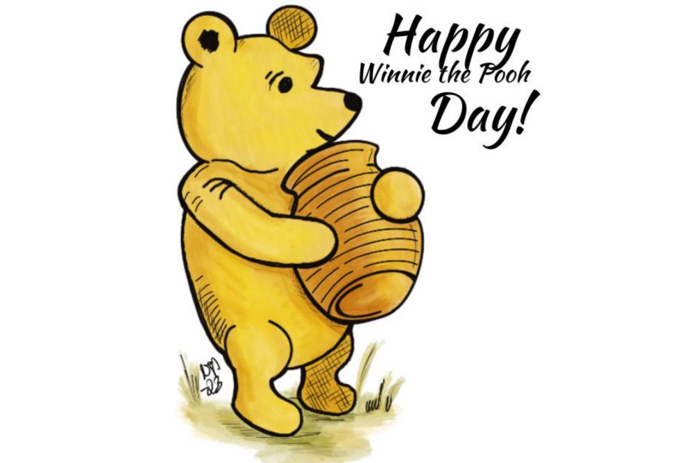 Happy Winnie the Pooh Day! - Alt World Studios