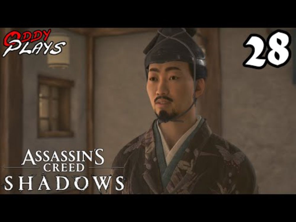The Iron Hand Guild | Oddy Plays Assassin's Creed Shadows (Blind) - Part 28