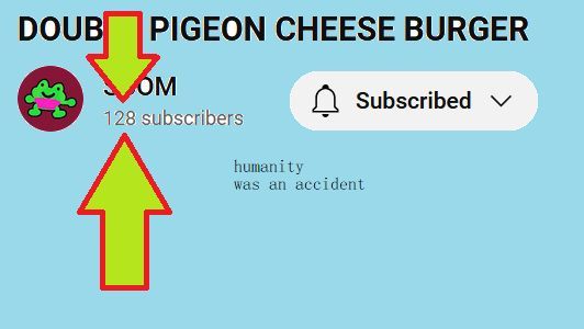 fire skeleton pointed out that SCOMs youtube only had 128 subscribers at the time this was made, which is a fucking crime against art