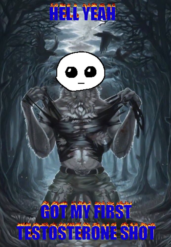 HELL YEAH GOT MY FIRST TESTOSTERONE SHOT