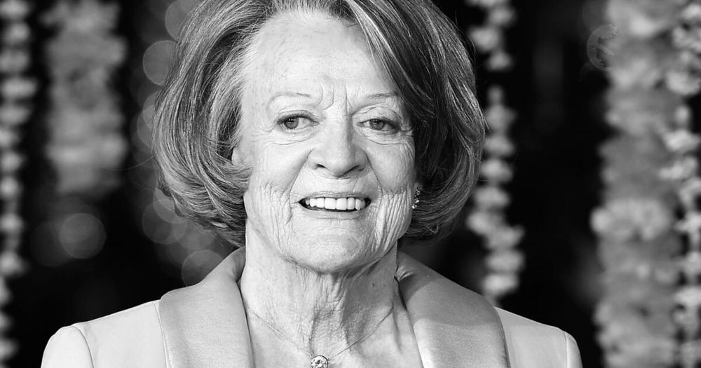 Britische Schauspielerin Maggie Smith gestorben