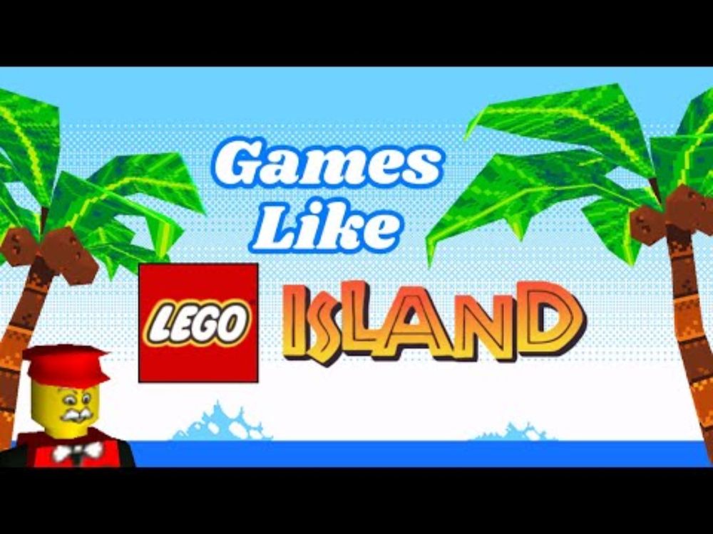 games that feel like Lego Island