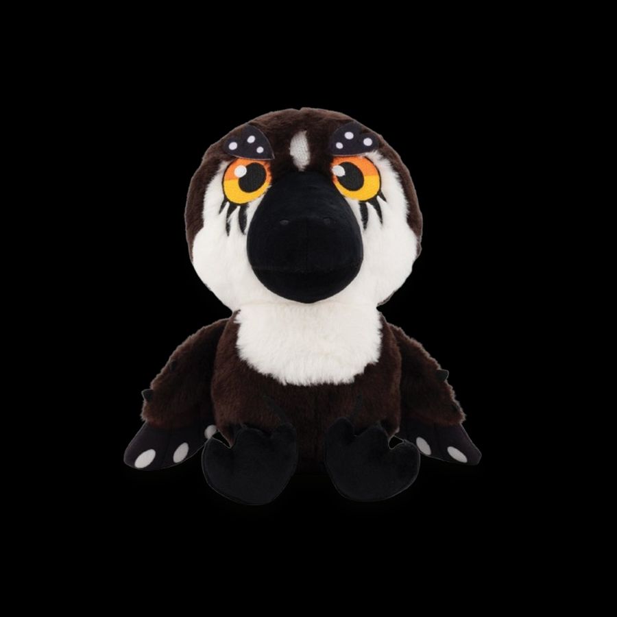 A Weird Birds Donnie plush by Ownaj