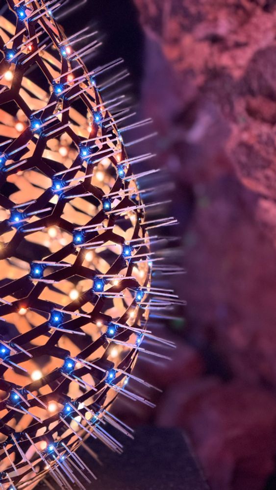 Spiky orb in Clearwell Caves 